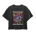 thumbnail image 1 of Avengers - Marvel Vs Villans - Youth Girls Boxy T-Shirt, 1 of 4