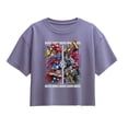 thumbnail image 1 of Avengers - Marvel Vs Villans Short Sleeve Boxy Graphic T-Shirt, 1 of 4