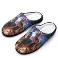 thumbnail image 2 of Dachshund Slippers For Women Xoenoiee Cow Yellow Print Plush Cosy Slippers For Winter Warm Non Skid Sole Bedroom Shoes Women Men Indoor Outdoor Slip On House Shoes 9 10 W 7 8 2 of 9
