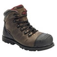 thumbnail image 1 of Avengers Men's 6-inch Hammer Carbon Toe Waterproof Work Boots Brown - A7546, 1 of 4