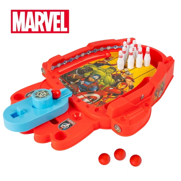 Avengers Mini Tabletop Bowling Game