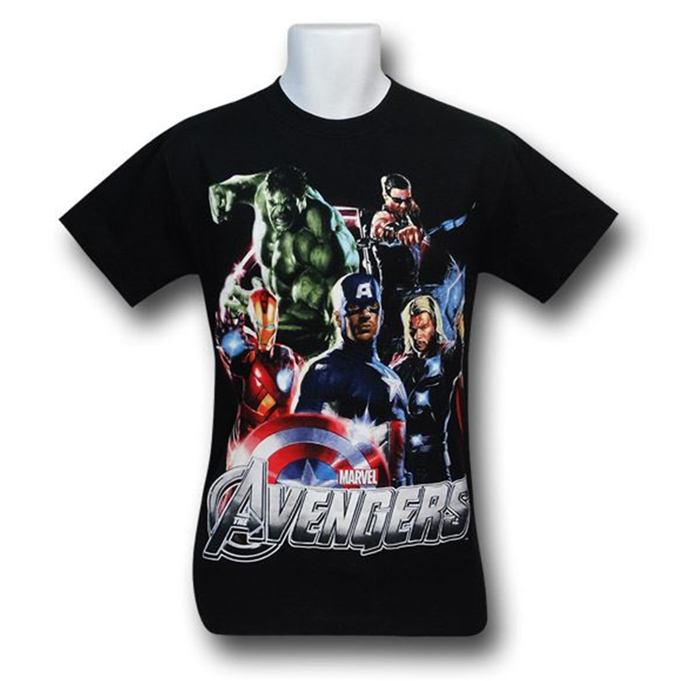 Avengers t best sale shirt for men