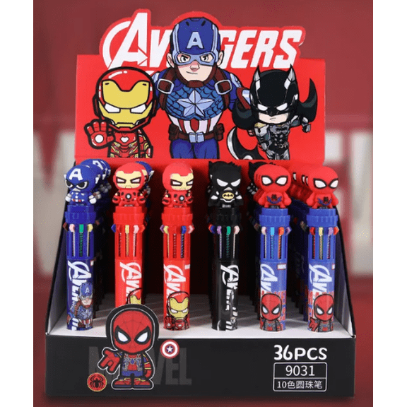 Avengers Multicolor Pen