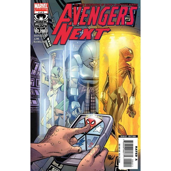 Avengers Next #4 VF ; Marvel Comic Book