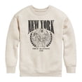 thumbnail image 1 of Avengers - Nyc - Youth Boys Crew Fleece Sweatshirt, 1 of 4