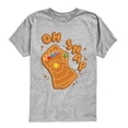 thumbnail image 1 of Avengers - Oh Snap Cookie - Youth Boys Short Sleeve Graphic T-Shirt, 1 of 4