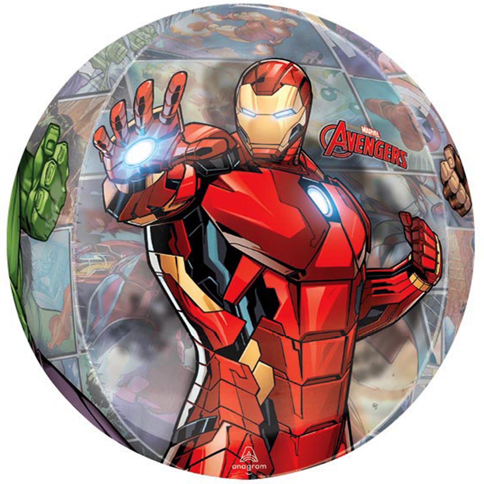 Palloncino Avengers Animato Orbz pz.1