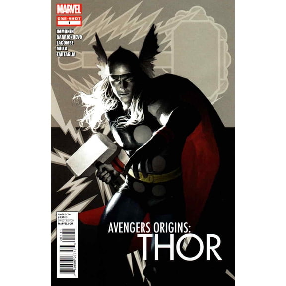 Avengers Origins: Thor #1 VF ; Marvel Comic Book