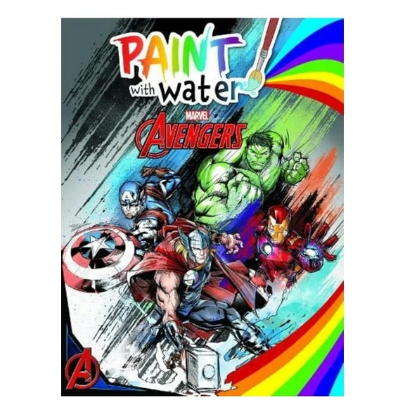 Avengers: Paint with Water (Marvel) (Marvel Avengers) [Paperback, 32 pages]
