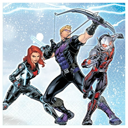 Avengers Paper Party Paper Lunch Napkins, 16ct