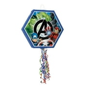 Avengers Pinata, Pull String, 22.25in x 19.25in