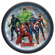 Marvel Avengers Powers Unite 7" Round Plates