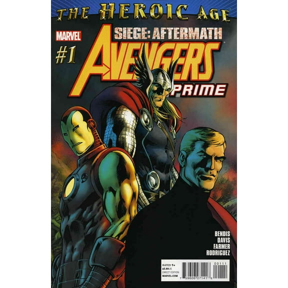 Avengers Prime #1 VF ; Marvel Comic Book
