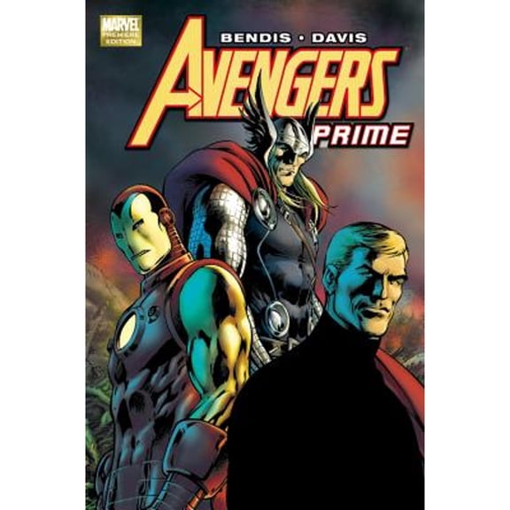 Pre-Owned Avengers Prime (Hardcover) 078514725X 9780785147251