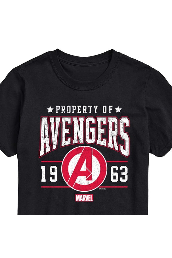 Avengers - Property - Men's Short Sleeve Graphic T-Shirt