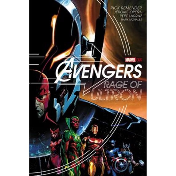 Pre-Owned Avengers: Rage of Ultron (Hardcover) 0785190406 9780785190400