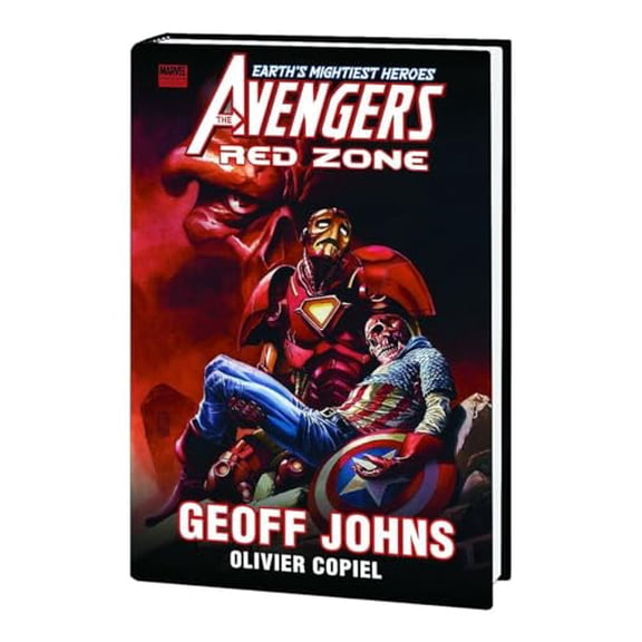 Pre-Owned Avengers: Red Zone, 9780785144663, 0785144668, Hardcover,