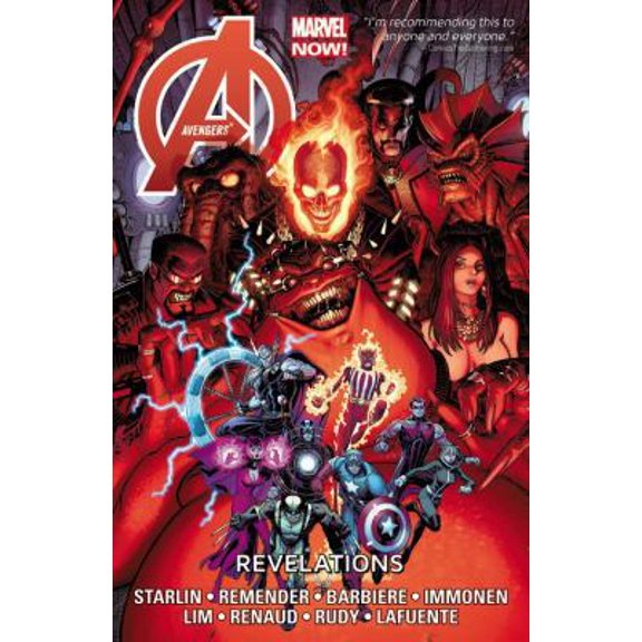 Pre-Owned Avengers: Revelations (Paperback) 0785193405 9780785193401