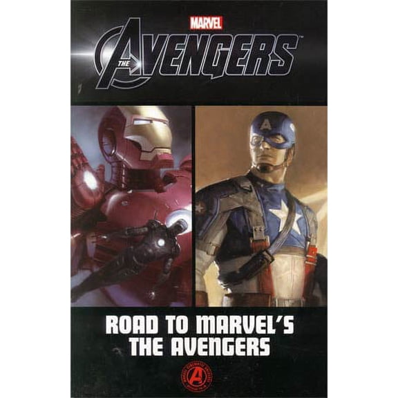 Avengers: Road to Avengers TPB #1 VF ; Marvel Comic Book