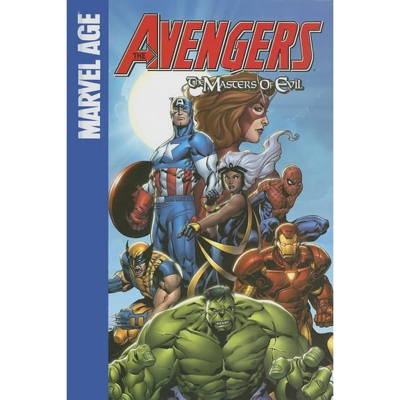 Avengers Set 1 The Masters of Evil, (Hardcover)