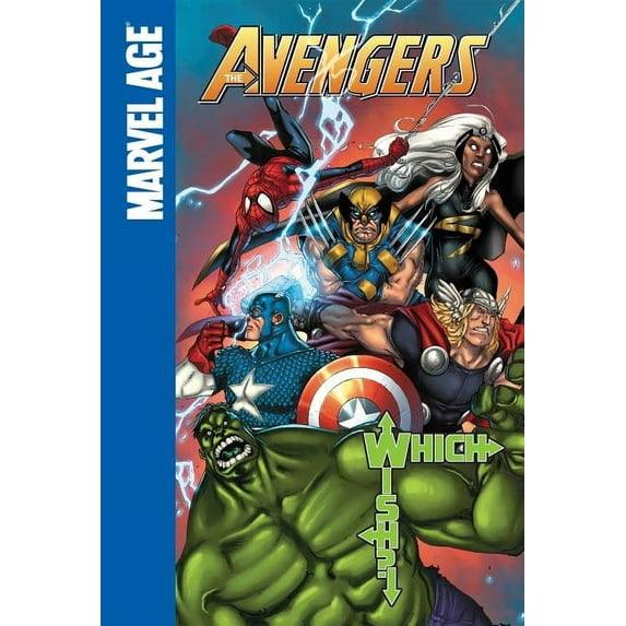 Avengers Set 2 Which Wish, (Hardcover)