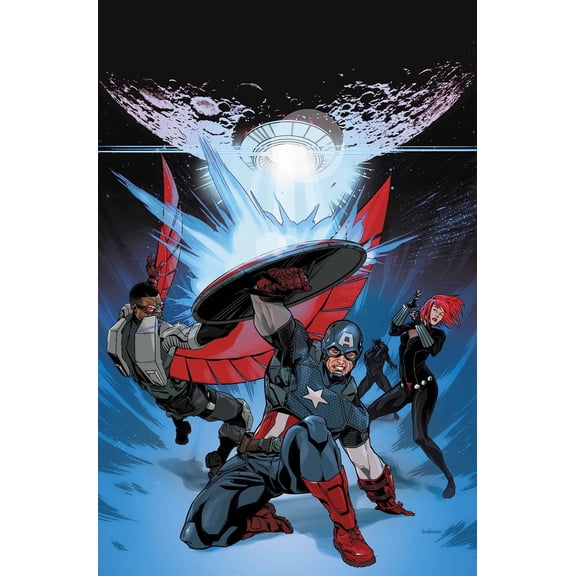 Avengers Shards Of Infinity #1 Andrasofszky Var Leg (Andrasofszky Var Leg) Marvel Comics Comic Book