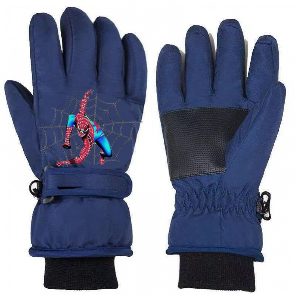 Avengers SpiderMan Kids Winter Gloves Toddler Snow Gloves 1 Pairs