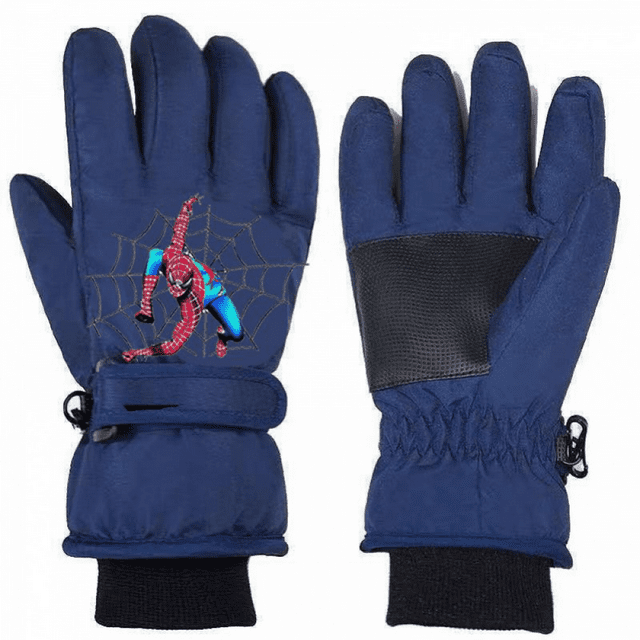 Avengers SpiderMan Kids Winter Gloves Toddler Snow Gloves 1 Pairs