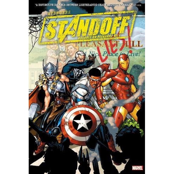 Pre-Owned Avengers: Standoff Paperback