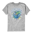 thumbnail image 1 of Avengers - Stars Tonal Washed  - Youth Boys Short Sleeve Graphic T-Shirt, 1 of 4