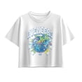 thumbnail image 1 of Avengers - Stars Tonal Washed  - Youth Girls Boxy T-Shirt, 1 of 4