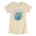 thumbnail image 1 of Avengers - Stars Tonal Washed  - Youth Girls Fitted Short Sleeve T-Shirt, 1 of 4