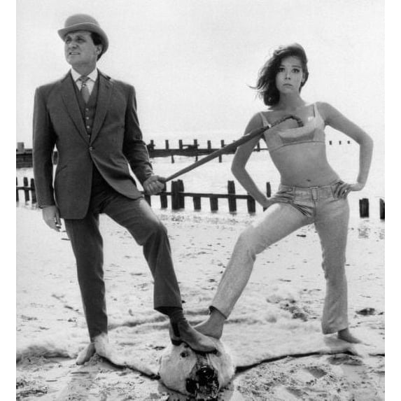 Avengers Steed Peel Poster 16x24 Poster Medium Art Poster 16x24 Unframed, Age: Adults Best Posters