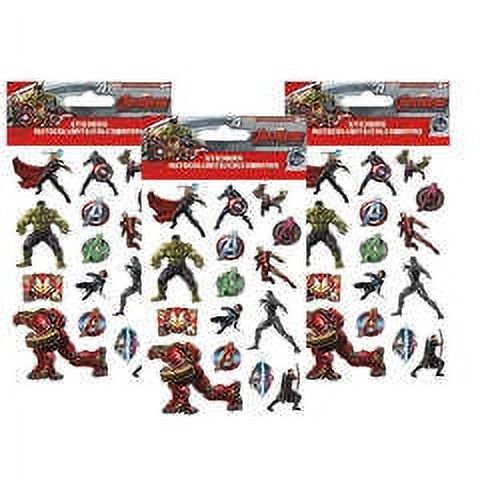 Avengers Sticker Sheets - 3 Packs - Unleash Your Inner Superhero