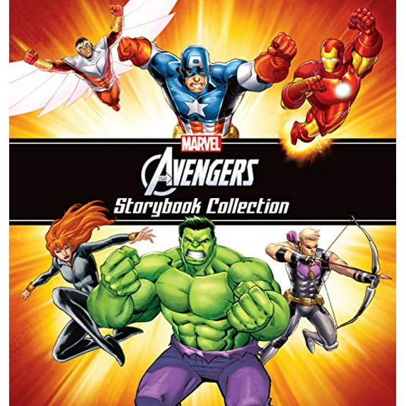 Pre-Owned Avengers Storybook Collection Hardcover Marvel