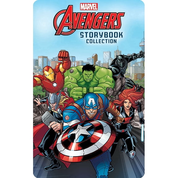 Yoto Avengers Storybook Collection Screen-Free Kids Audio Card Ages 3 and Up