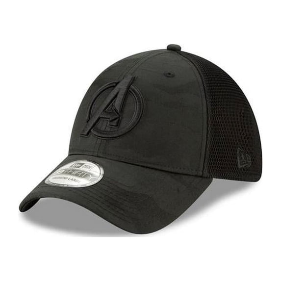 Avengers Symbol Camo New Era 39Thirty Fitted Hat-Large/XLarge