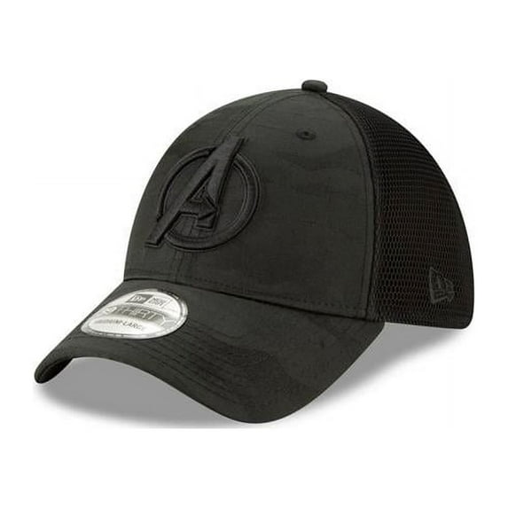 Avengers Symbol Camo New Era 39Thirty Fitted Hat-Medium/Large