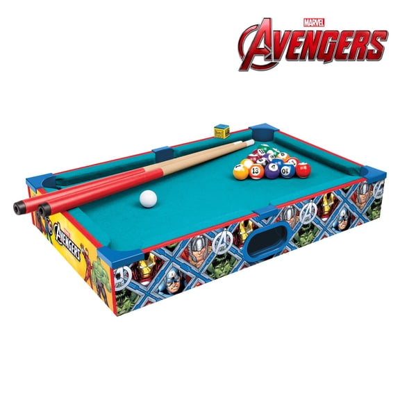 Avengers Tabletop Pool Table (Wood)