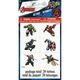 thumbnail image 1 of Avengers Temporary Tattoos 24 Ct on 4 Sheets, 1 of 2
