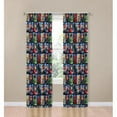 Avengers Team Drapes, Set of 2