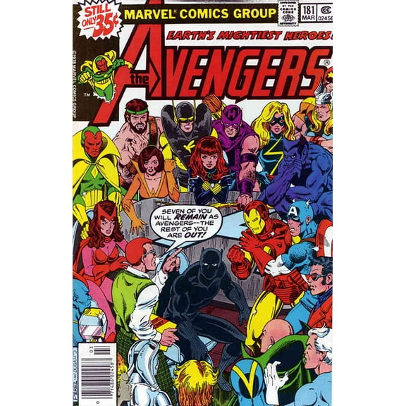 Avengers, The #181 VF ; Marvel Comic Book