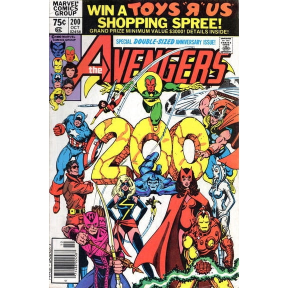 Avengers, The #200 (Newsstand) VF ; Marvel Comic Book