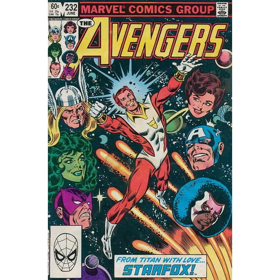 Avengers, The #232 VF ; Marvel Comic Book