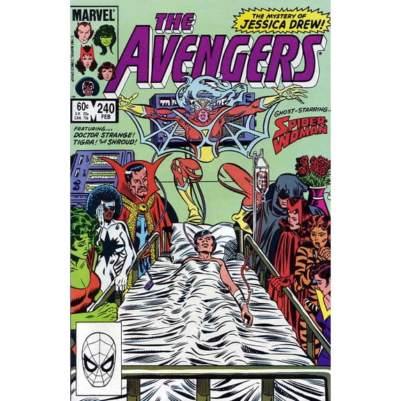 Avengers, The #240 VF ; Marvel Comic Book