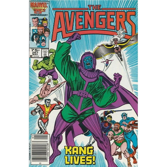 Avengers, The #267 (Newsstand) VF ; Marvel Comic Book