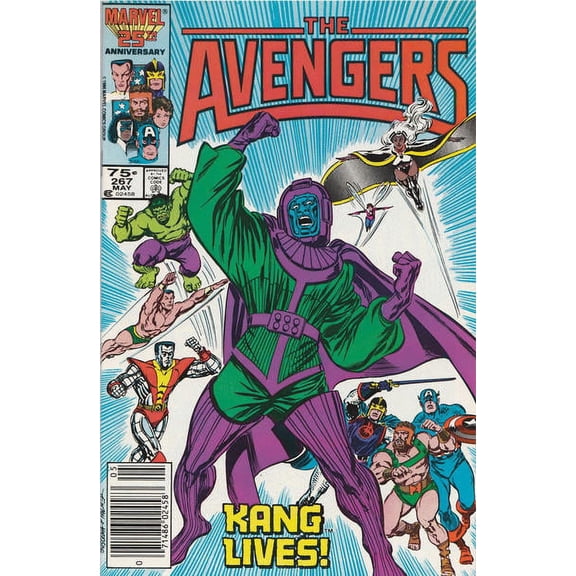 Avengers, The #267 (Newsstand) VF ; Marvel Comic Book