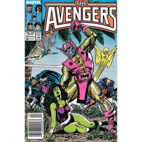 Avengers, The #278 (Newsstand) VF ; Marvel Comic Book