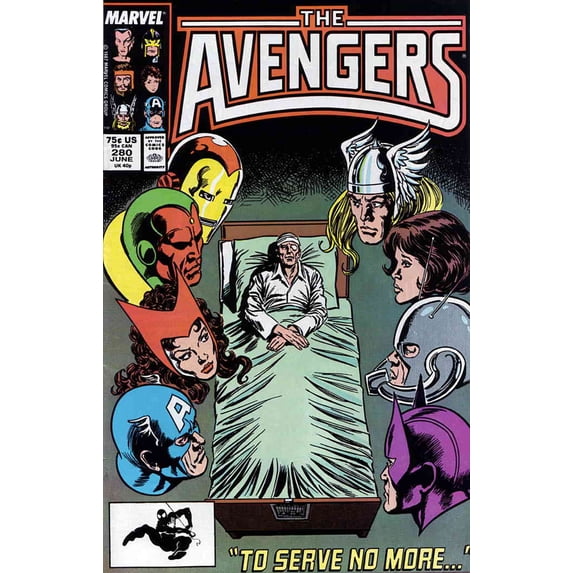 Avengers, The #280 VF ; Marvel Comic Book