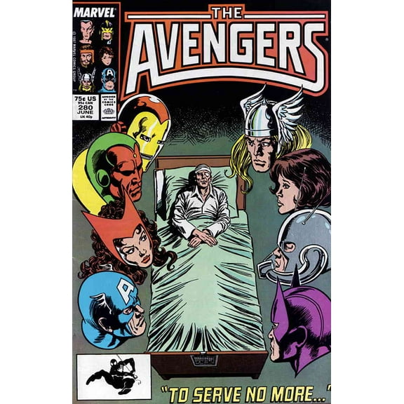 Avengers, The #280 VF ; Marvel Comic Book